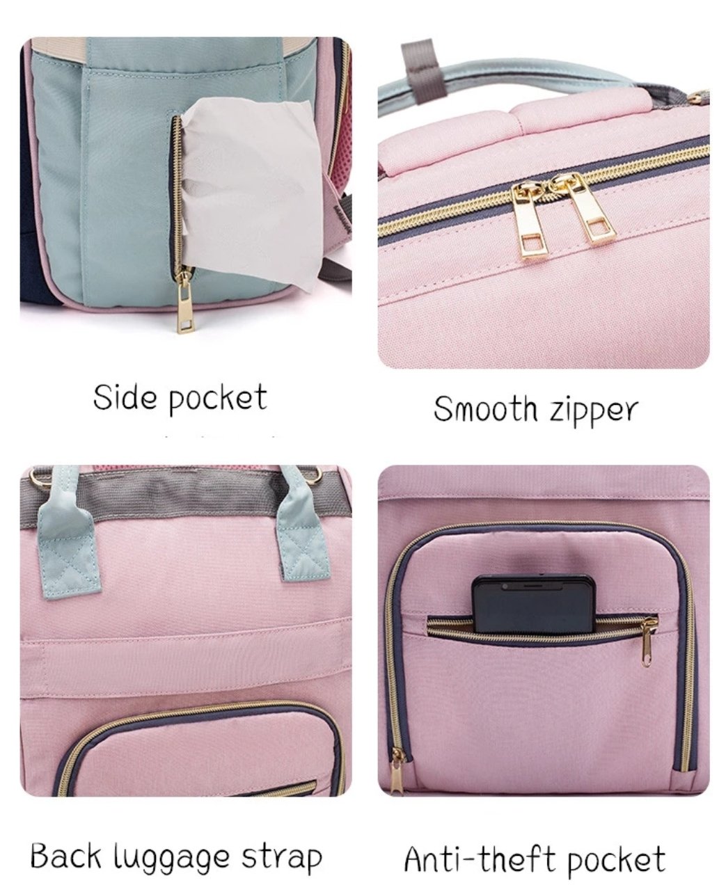 Lequeen nappy bag hot sale nz