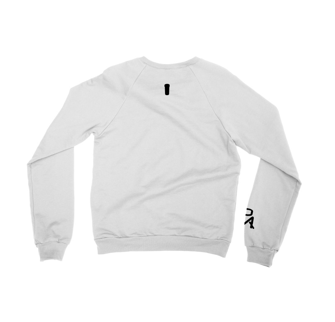 Image of WOMEN WHITE "ORIGINAL" PULLOVER SWEATER