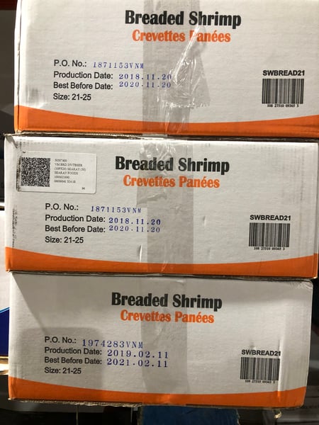 Image of Shrimp Breaded 21-25 20 x 200g