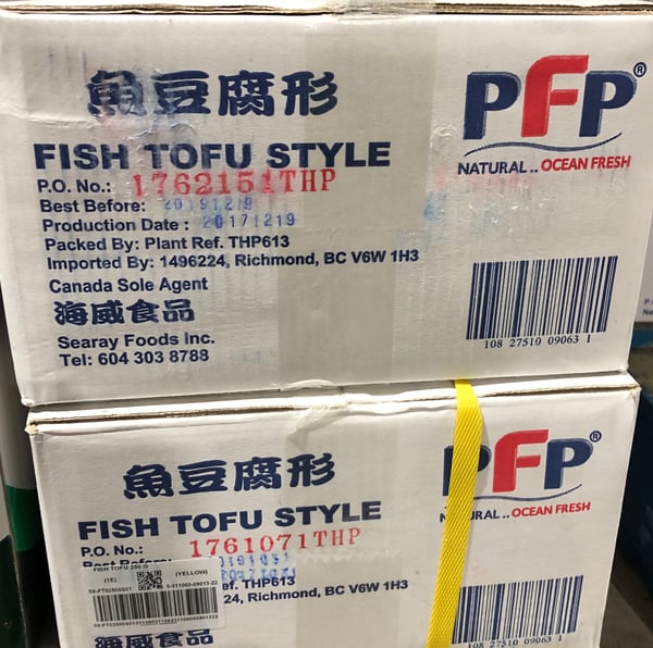 Image of Searay Fish Tofu 30 x 250g