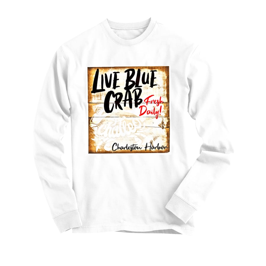 Image of The Live Crab Tee