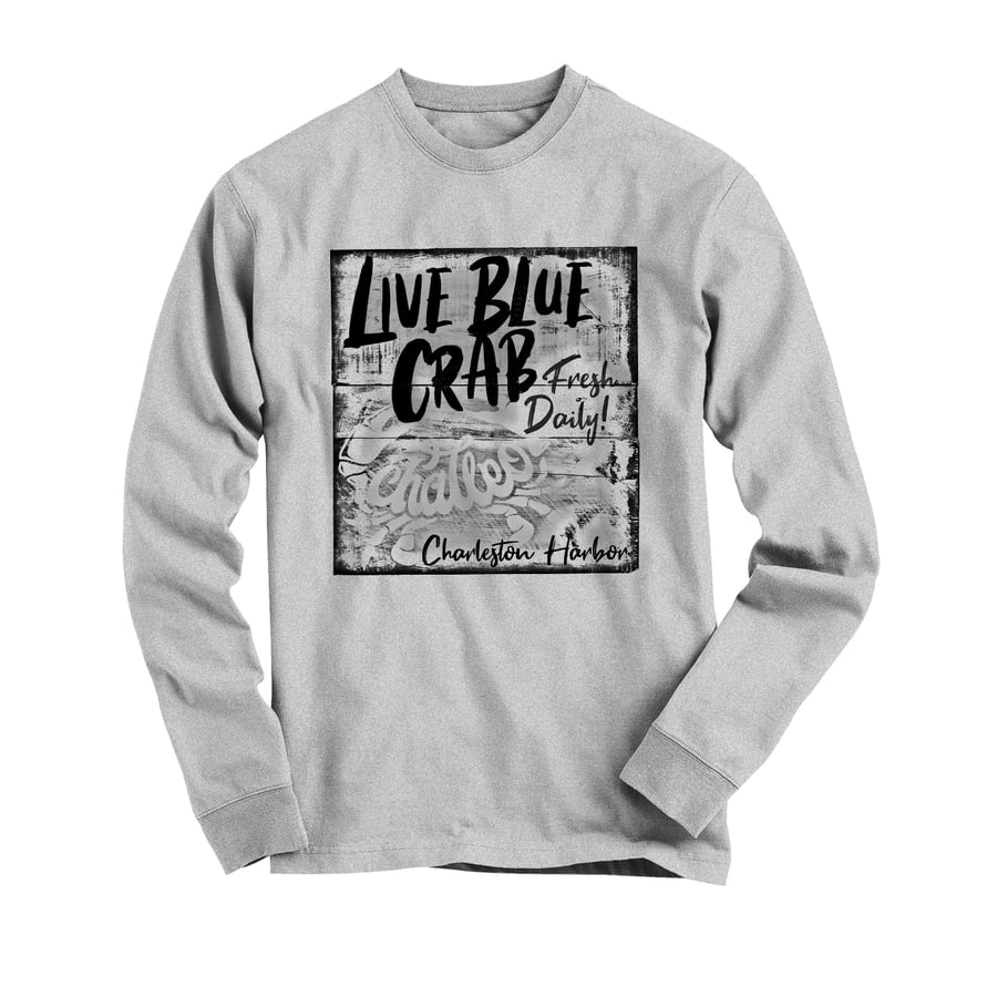 Image of The Live Crab Tee