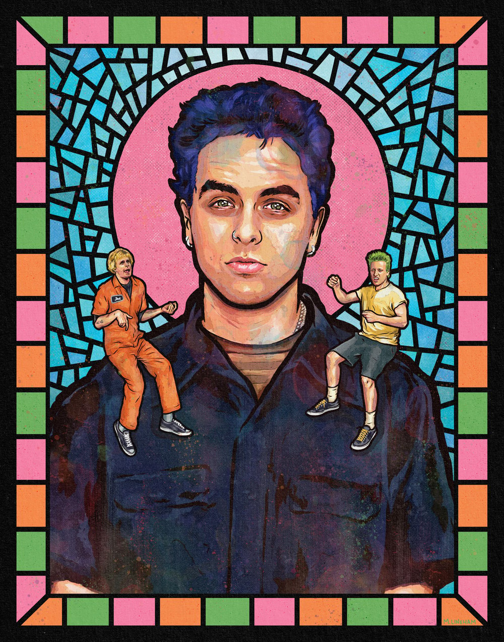 Saint Billie Joe (Green Day) – 8x10
