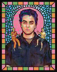 Saint Billie Joe Art Print
