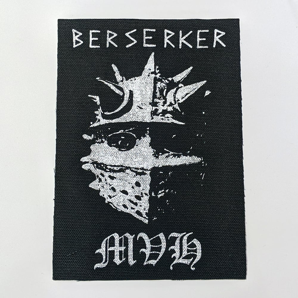 MVH Berserker Patch 5x7 Screenprint