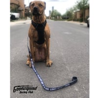 Image 2 of My Dog Loves Hockey Fights Leash 