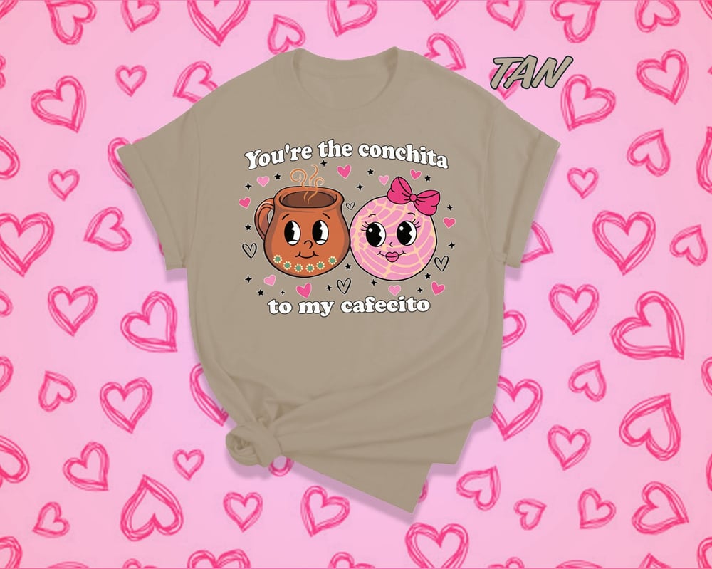 Image of Conchita Cafecito T Shirt