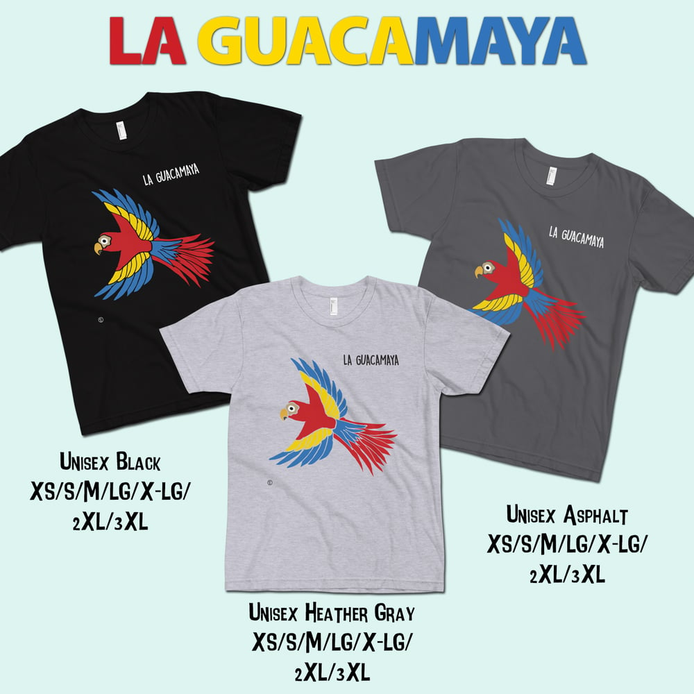 Image of La Guacamaya T-Shirt 01