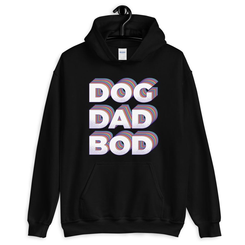 Image of Dog Dad Bod Hoodie