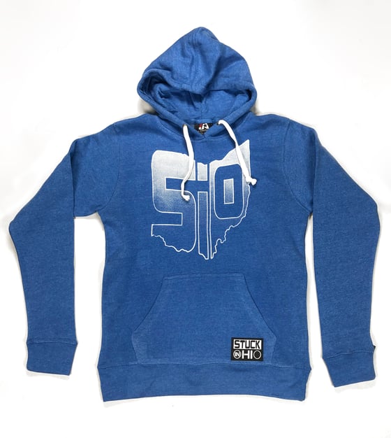 Image of Emblem Pullover Hoodie