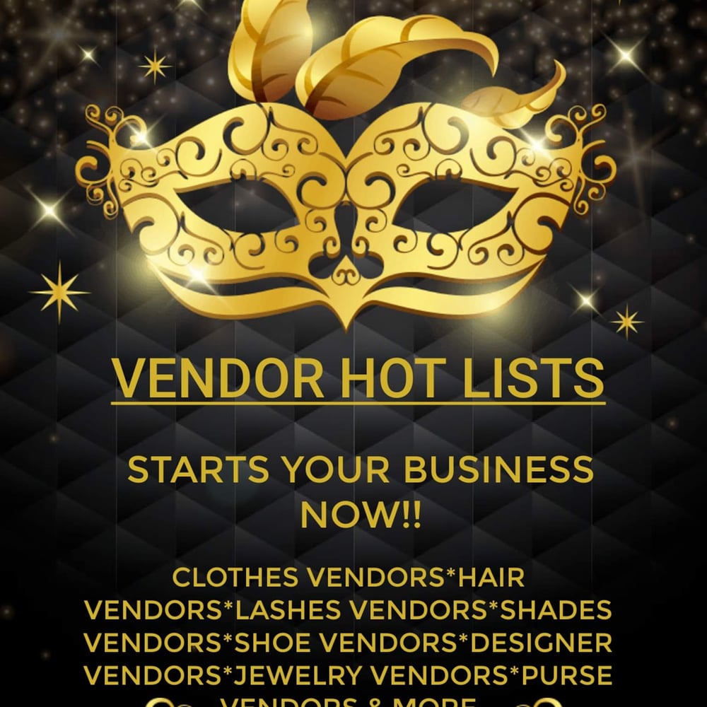 Image of Vendors List