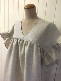 Image 3 of The Natural Linen Josie Dress