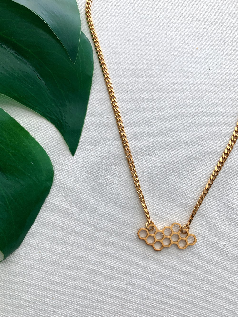 Image of HENNY COMB • Honeycomb Necklace