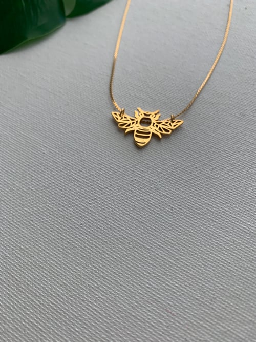 Image of HENNY BEE • Bee Necklace