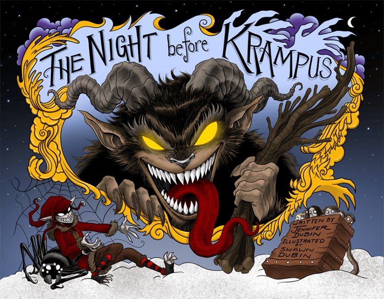 Image of The Night Before Krampus (book)