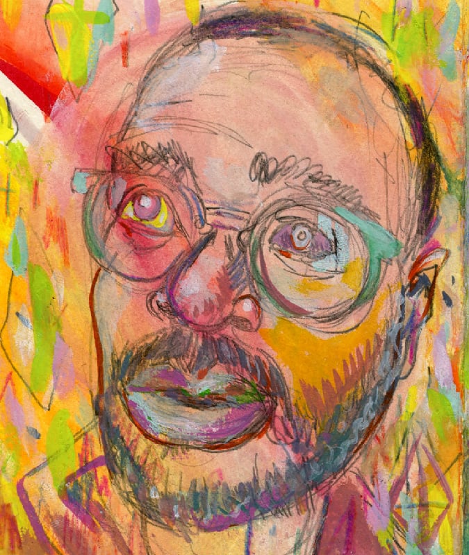 Image of Frontier #22: Tunde Adebimpe