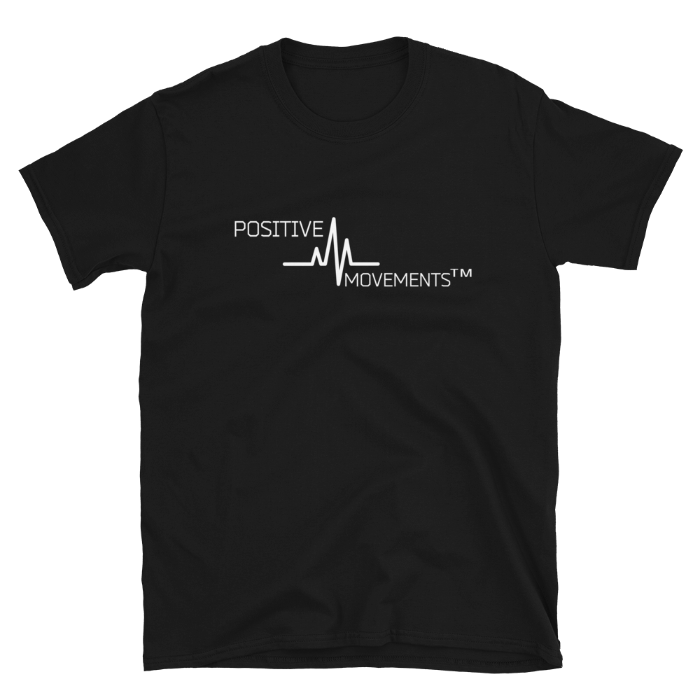 Image of POSITIVE MOVEMENTS PULSE LOGO - UNISEX TEE