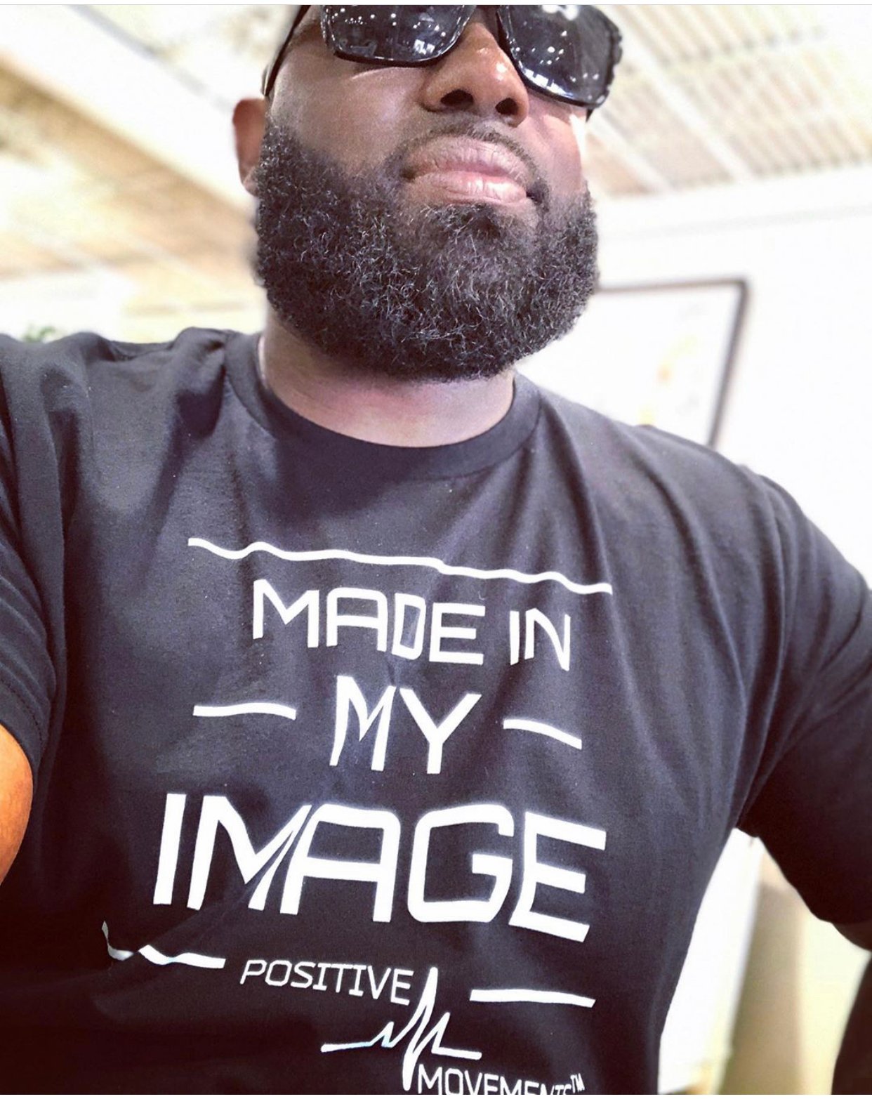 Image of MADE IN MY IMAGE - UNISEX TEE.