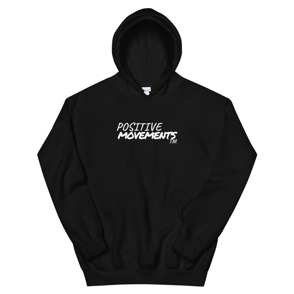 Image of POSITIVE MOVEMENTS ORIGINAL LOGO - HOODED SWEATSHIRT 