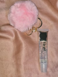 "Chain Gang" Lip Gloss Keychain