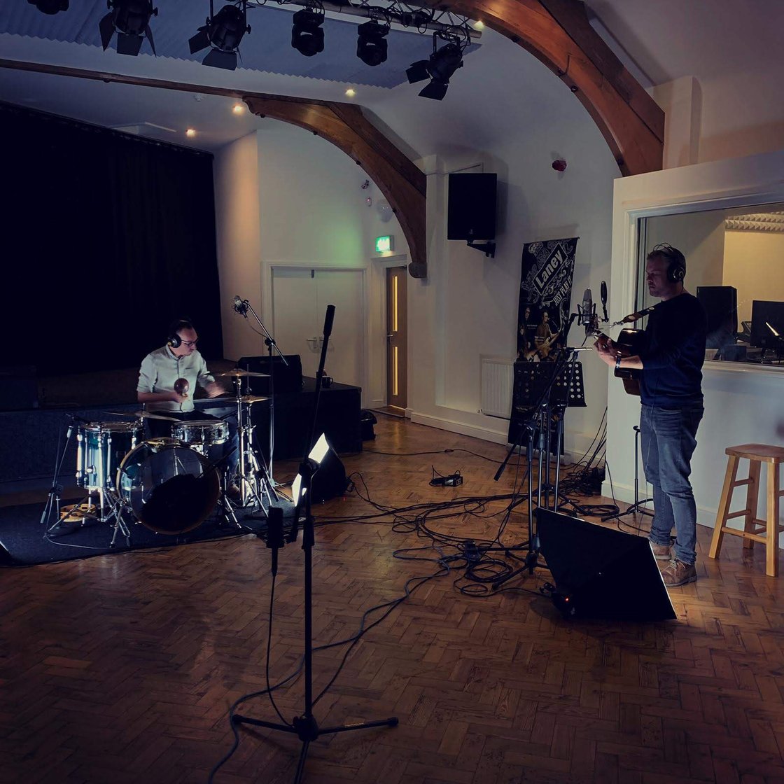 Image of Studio Video Recording Session
