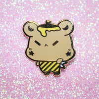 Honey Bear enamel pin: B-grade