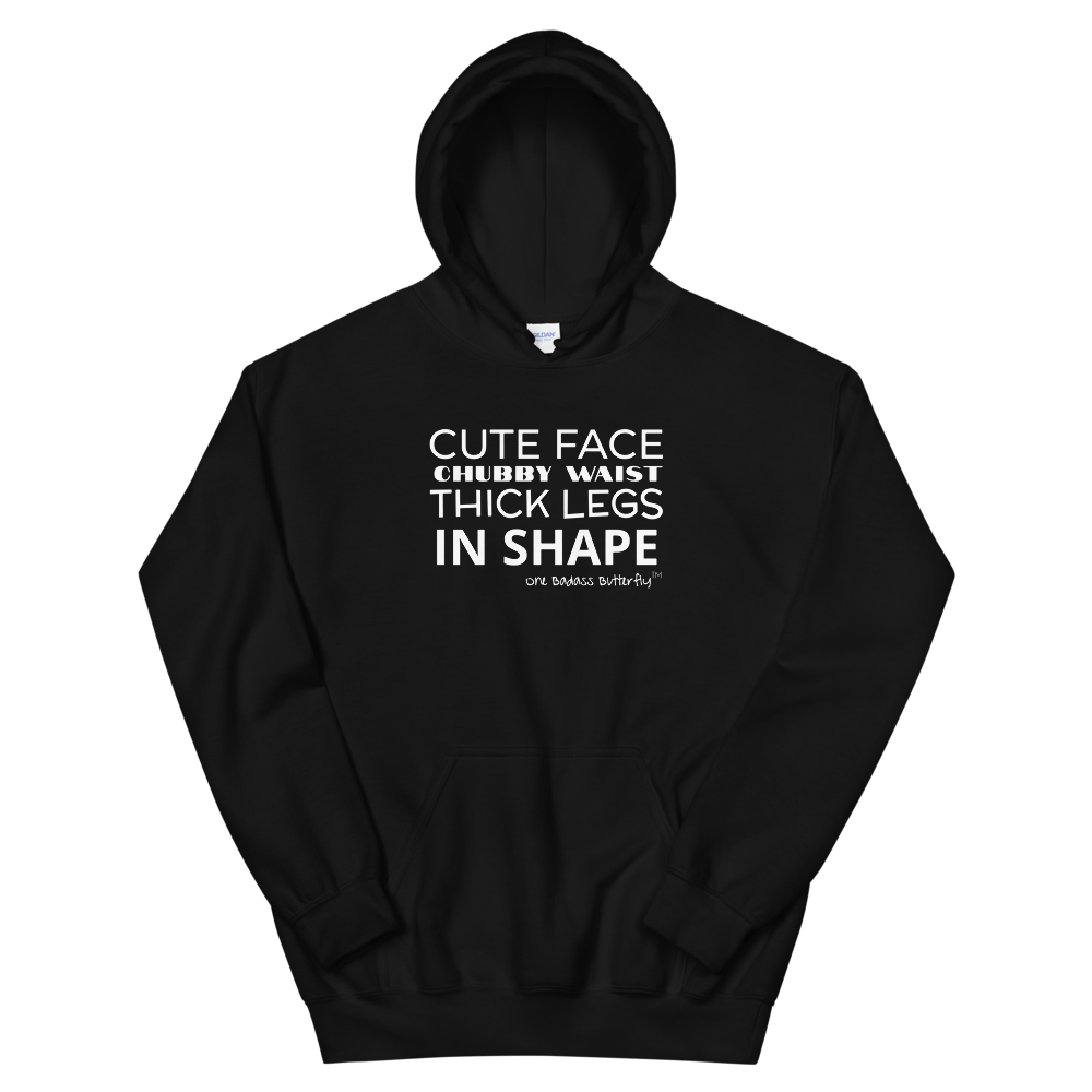 Image of CUTE FACE MANTRA - HOODED SWEATSHIRT 