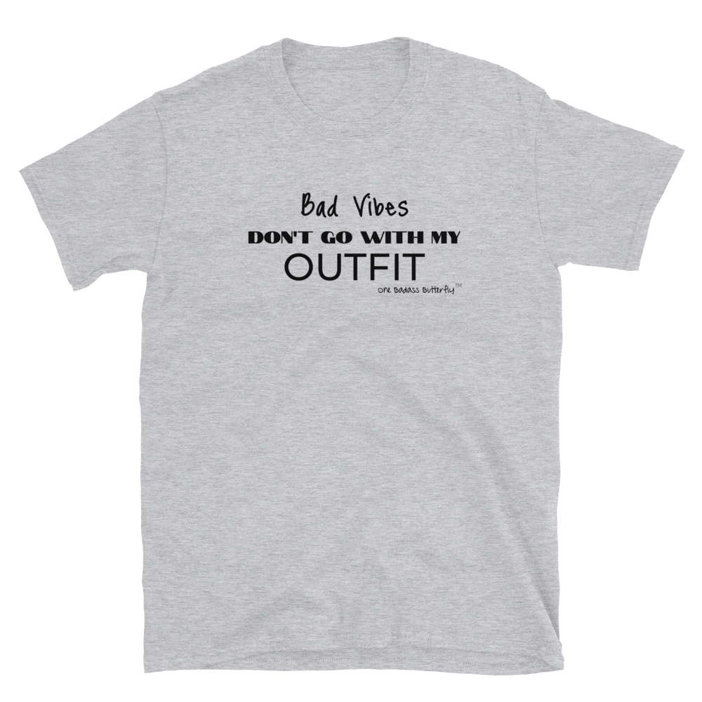 bad vibes shirt