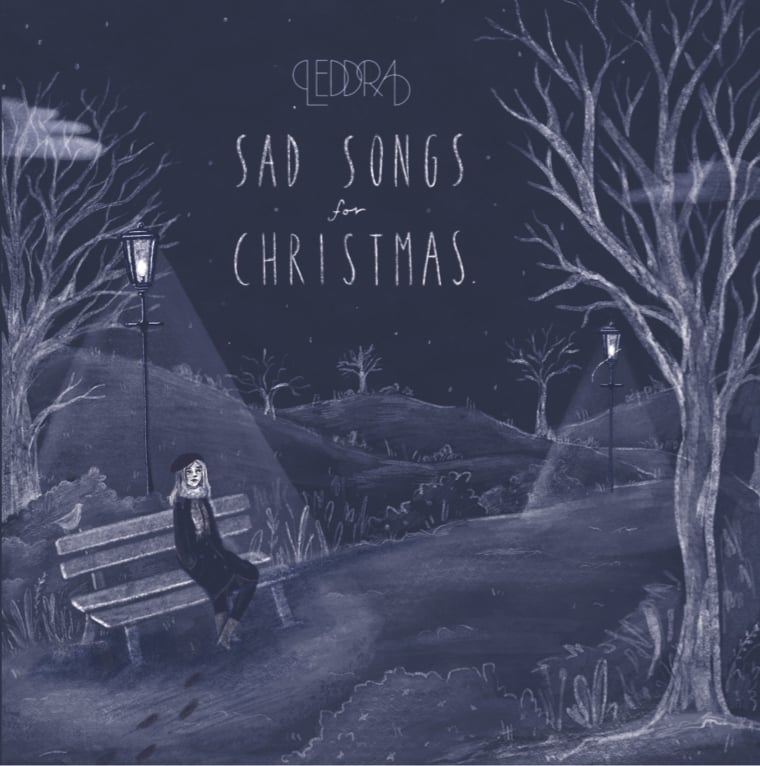 Sad Songs for Christmas EP (SIGNED) Limited Edition Leddra Chapman