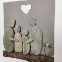 Image 2 of Family of Four with Dog