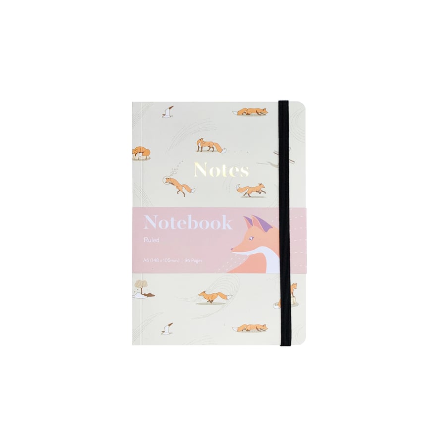 Image of Windswept A6 Notebook