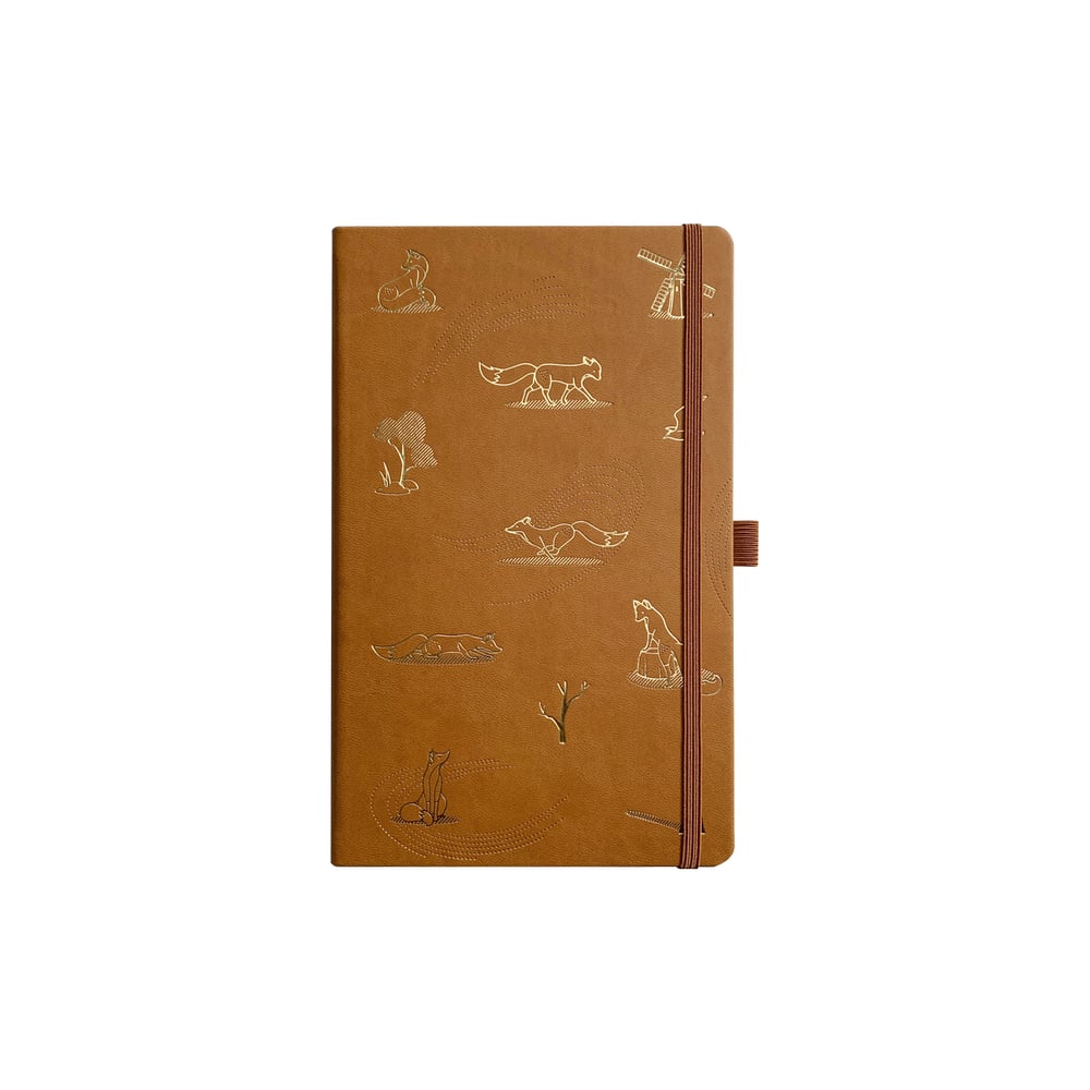 Image of Blustery Hardback Notebook