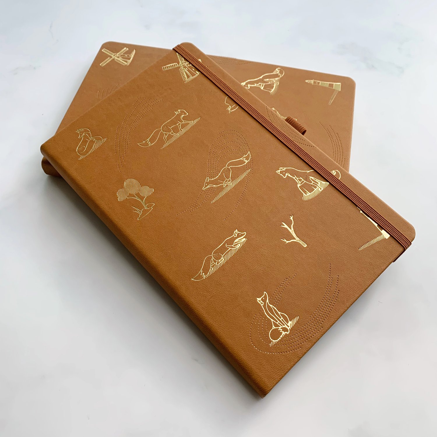 Image of Blustery Hardback Notebook