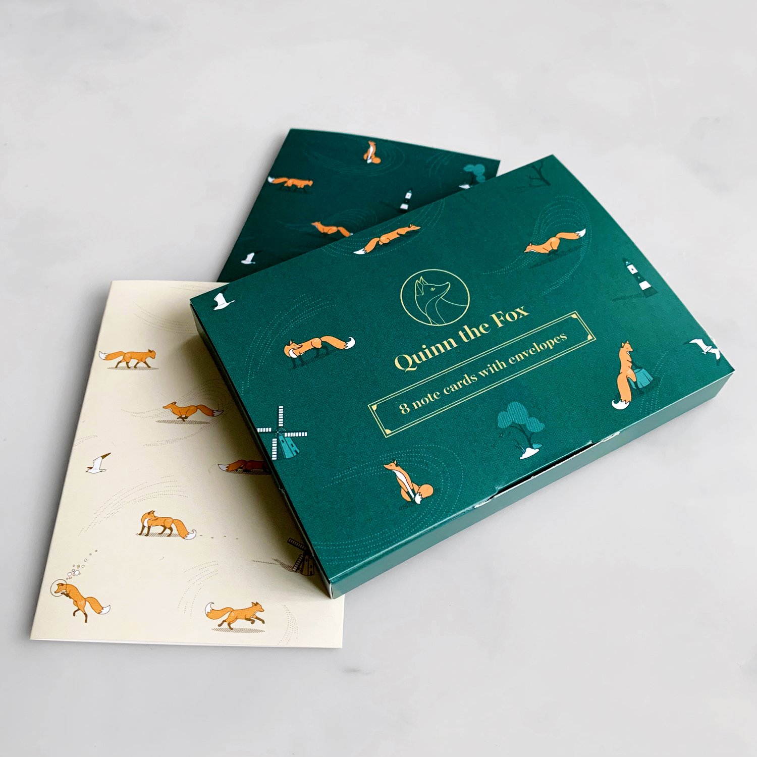 Image of Headwinds Note Card Set