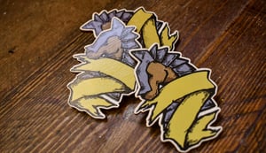 Image of Empire Pronoun Badges