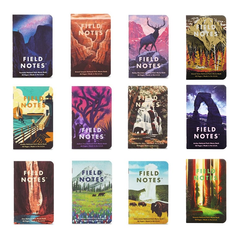 Image of Field Notes - National Parks