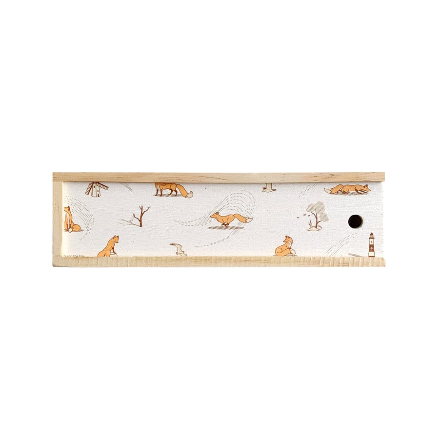 Image of Windswept Wooden Pencil Box