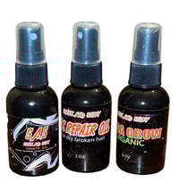 Hair growth oil, Mega grow oil, loc repair oil