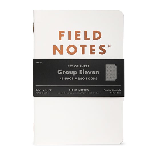 Image of Field Notes - Group Eleven