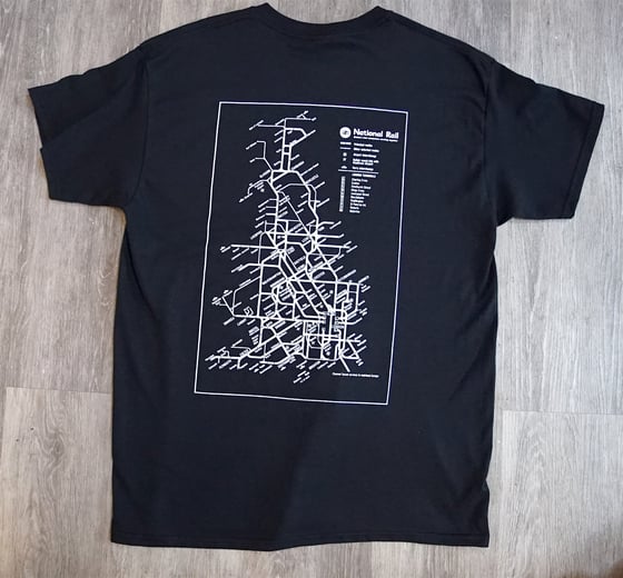 Image of BR/ British Rail Tee