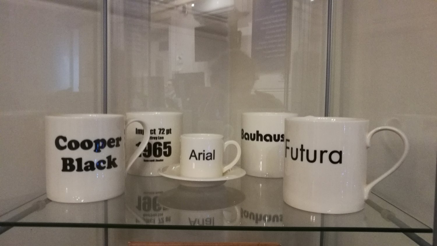 Image of Typeface Mugs