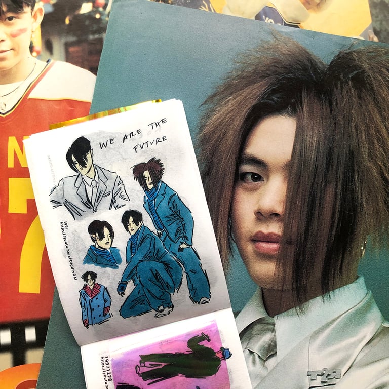 ‘TEENAGER FOREVER’ ZINE PACK - BUNNY BISSOUX Image 5