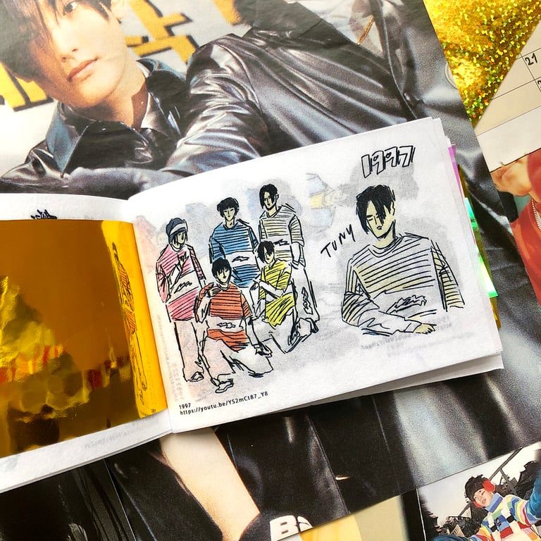 ‘TEENAGER FOREVER’ ZINE PACK Image 2