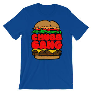 Image of "Primary Colors" - Double C.H.U.B.B. Burger T-Shirt 