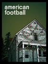 "american football (the one with the house)" • Limited Edition Art Print (18" x 24")