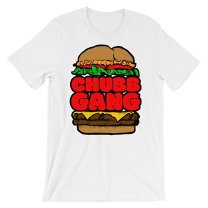 Image of "Shades of C.H.U.B.B." - Exclusive Double C.H.U.B.B. Burger T-Shirt 