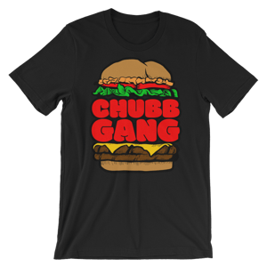 Image of "Shades of C.H.U.B.B." - Exclusive Double C.H.U.B.B. Burger T-Shirt 