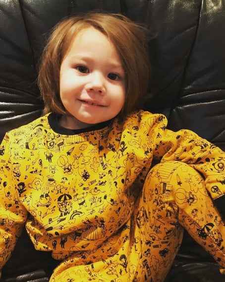 Image of baby dazzler top !