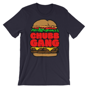 Image of "Shades of C.H.U.B.B." - Exclusive Double C.H.U.B.B. Burger T-Shirt 