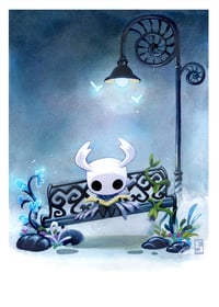 Hollow Knight print